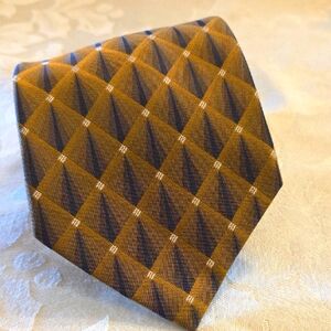 Siena Silk Necktie. XL